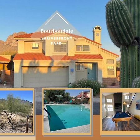 Private Home - Billiards, Mountain Views, Private Desert Access, Hoa Pool & Spa, Bbq, At Lambert Park - Bourbondale Tucson Esterno foto